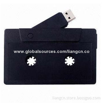 USB Flash Drive in Tape Shape, Customized Designs
